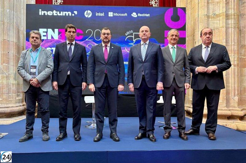 Barbón sostiene que la inteligencia artificial es el futuro y aboga por su implementación en la administración de Asturias.