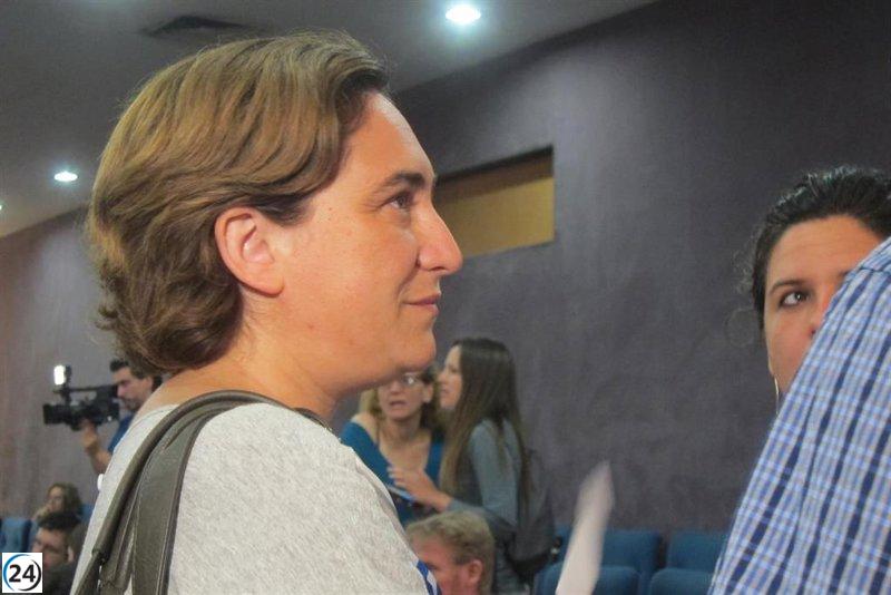 Colau, Matute y Tomé se reúnen en Gijón para debatir sobre la vivienda.
