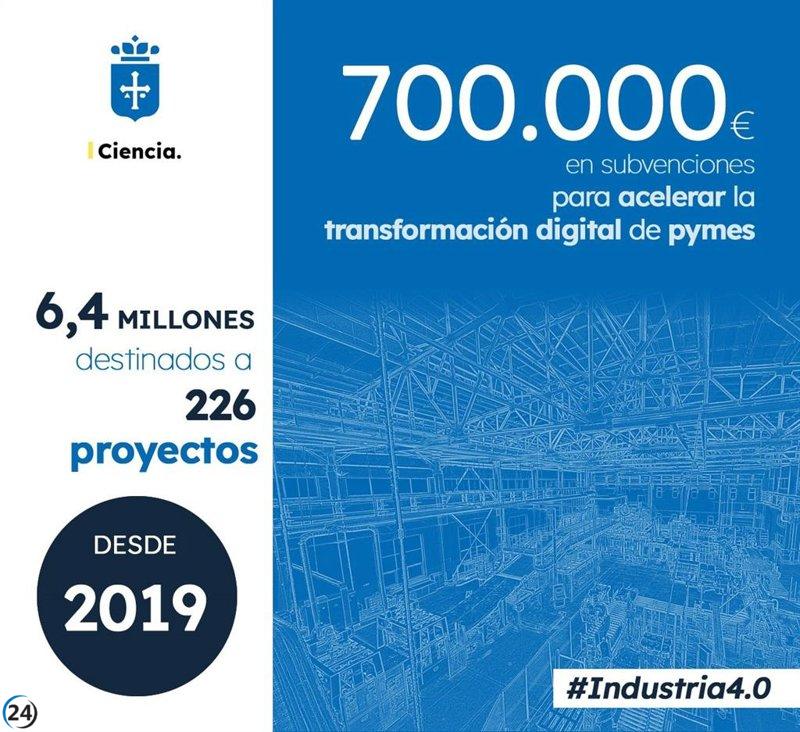 El Gobierno destina 700.000 euros para impulsar la digitalización de las pymes.