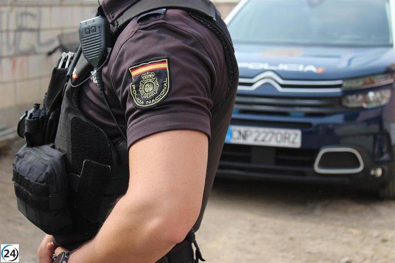 Dos jóvenes arrestadas por robo violento en Sama de Langreo.