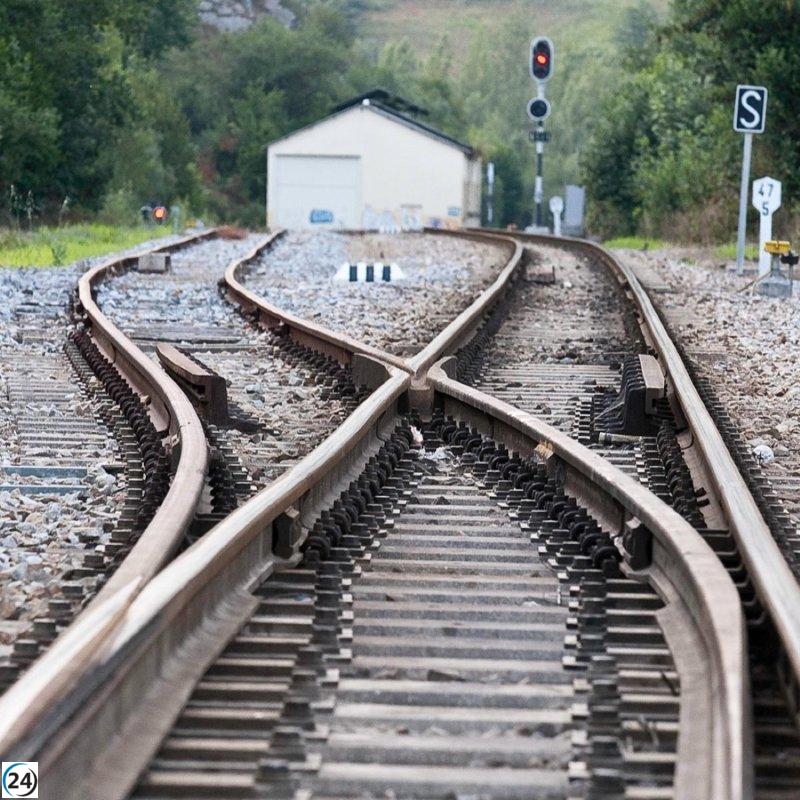 Adif invierte 8,2 millones en tecnología avanzada para modernizar el ancho métrico.