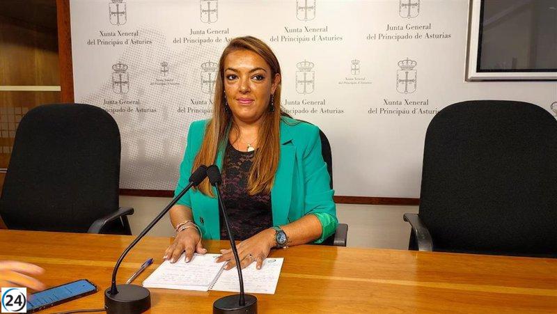 Vox denuncia a Tomé y Convocatoria por Asturias de intentar frenar la comisión sobre Cerredo antes de su formación.