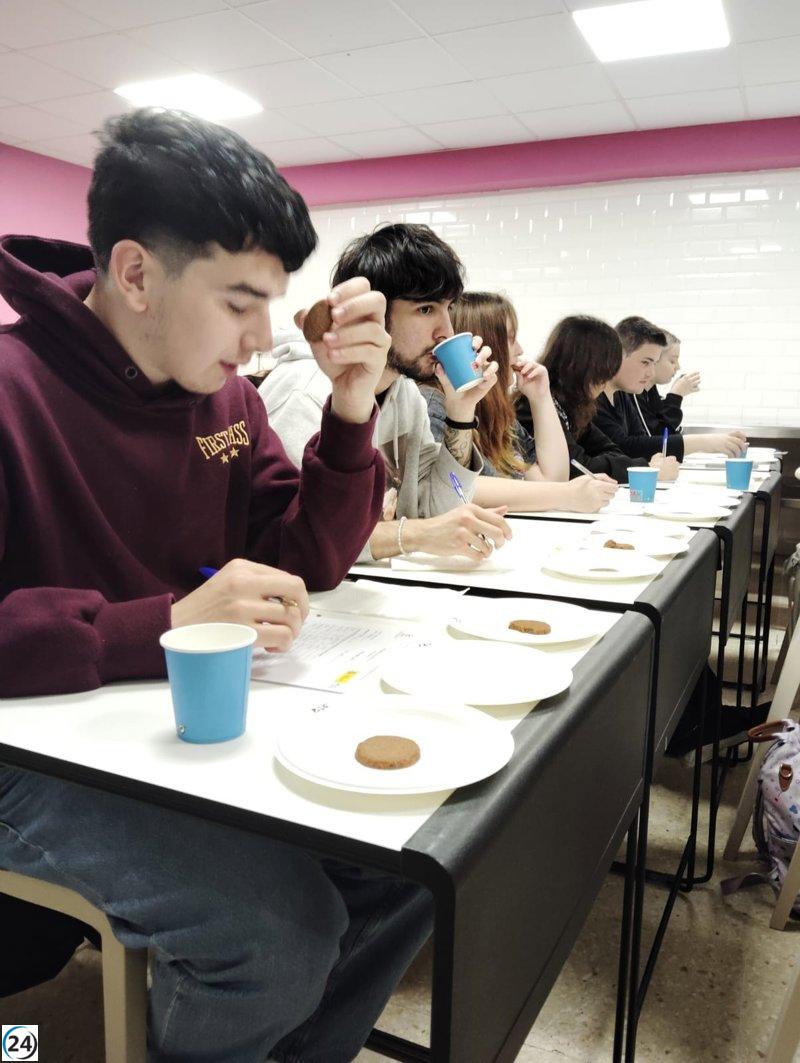 Galletas innovadoras: Serida utiliza residuos de sidra asturiana en nueva receta.
