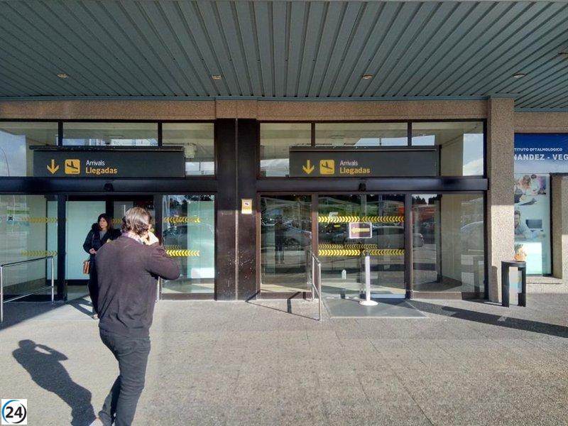 UGT cancela la protesta en el aeropuerto tras el acuerdo del Principado para restablecer el servicio de ambulancias.
