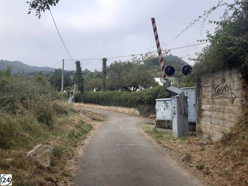 Adif invierte 3,3 millones en la modernización de 11 pasos a nivel.