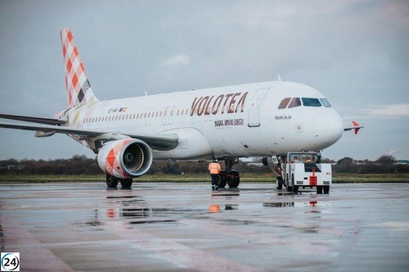 Volotea lanza nueva conexión aérea entre Asturias y Madrid desde el 31 de octubre.
