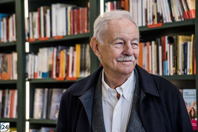 Eduardo Mendoza galardonado con el Premio Princesa de Asturias de las Letras 2025.