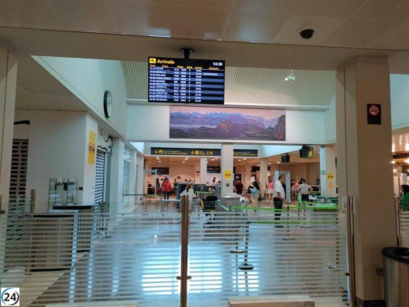 UGT insta a AENA a preservar el servicio de ambulancia en el aeropuerto de Asturias.