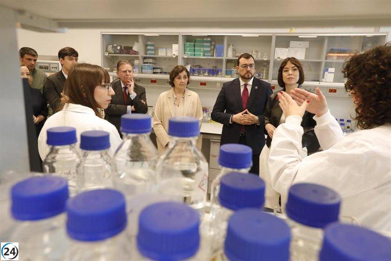 La ministra de Ciencia destaca la nueva sede del IPLA como modelo para toda España.
