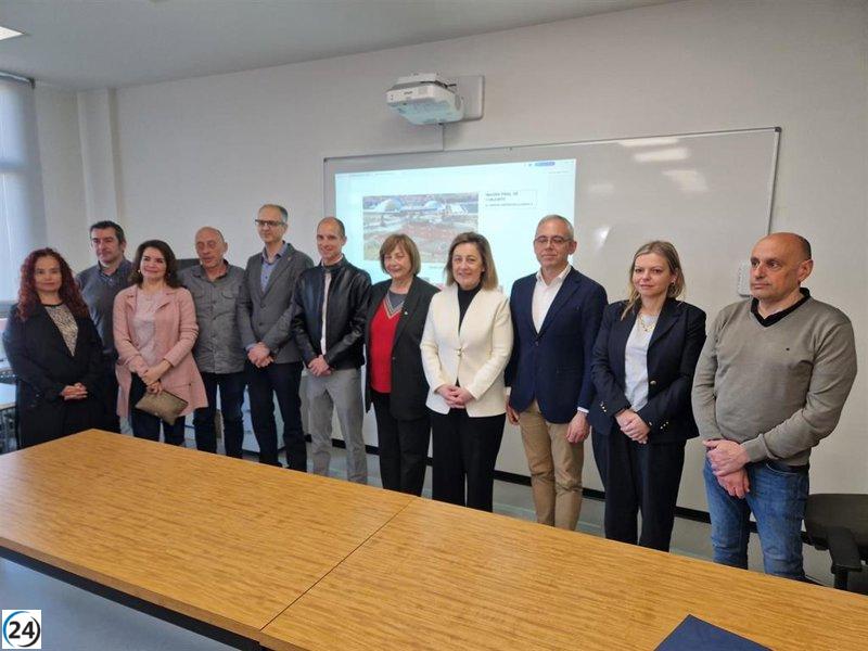 El Principado da a conocer la expansión de la Escuela Superior de Arte en Avilés.