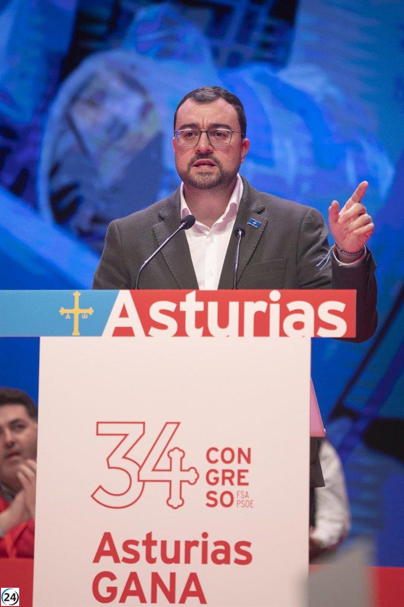 Barbón respalda su reforma fiscal dirigida a apoyar a quienes ganan menos de 55.000 euros.