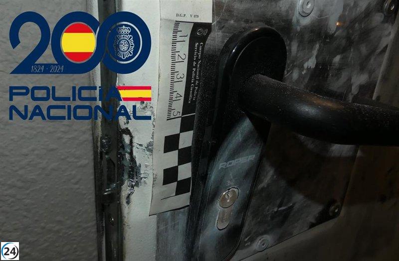 Capturan a un individuo por asaltar 26 trasteros en Avilés.