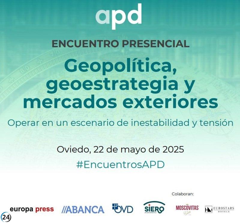 Oviedo acoge mañana un análisis de APD y Europa Press sobre cómo las tensiones geopolíticas afectan a los mercados.