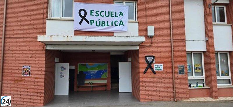 Cien colegios de Asturias apoyan un manifiesto por la educación pública de calidad sin ideologías.