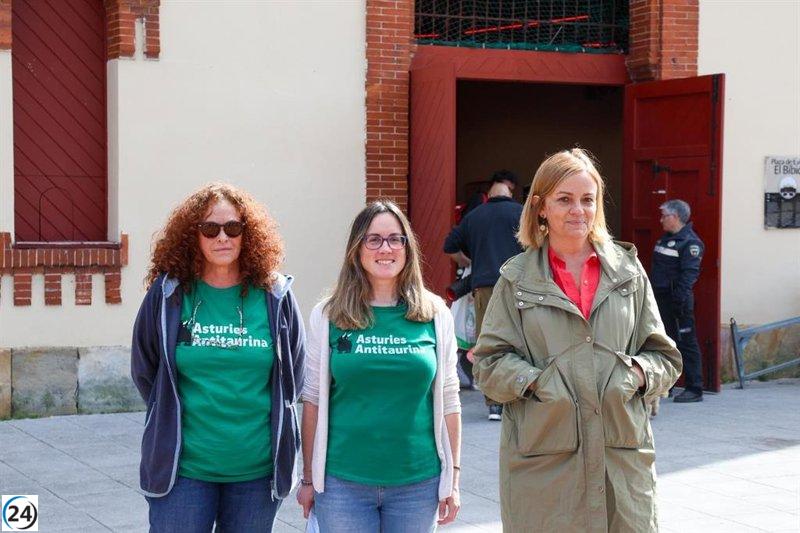 Tomé impulsa iniciativa en la Junta General para abolir la tauromaquia.