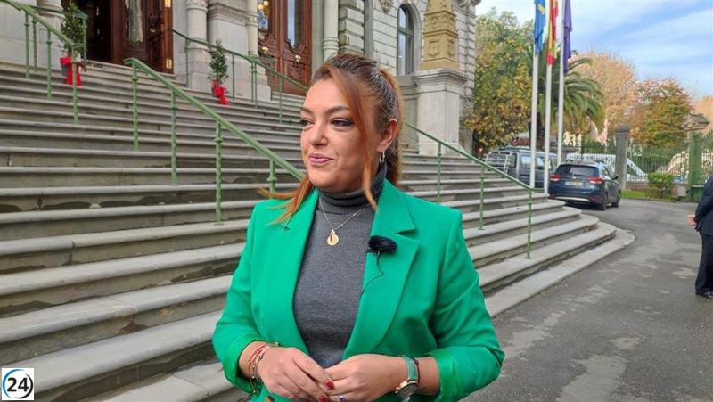 Carolina López asume la presidencia de Vox en Asturias tras la salida de José María Figaredo.