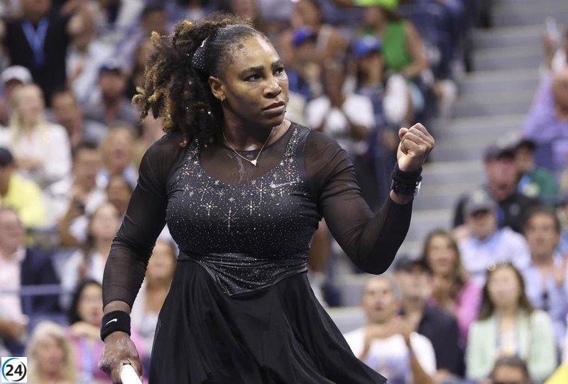 Serena Williams recibe el prestigioso Premio Princesa de Asturias en Deportes 2025.