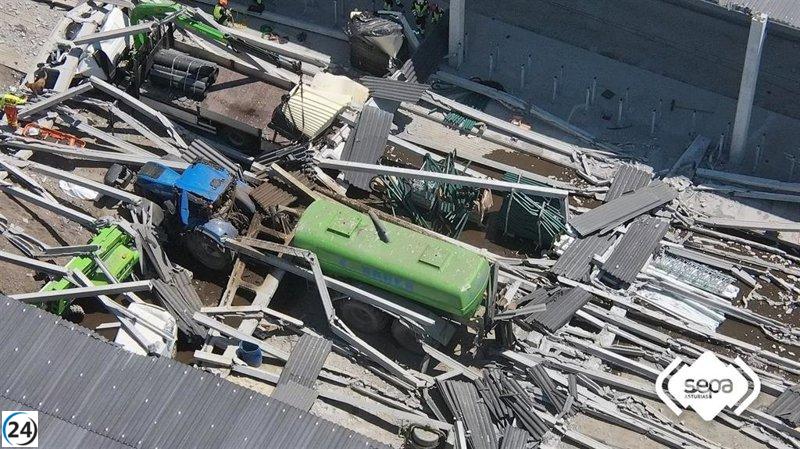 Covadonga Tomé sugiere unir fuerzas para enfrentar la siniestralidad laboral tras el incidente en Coaña.
