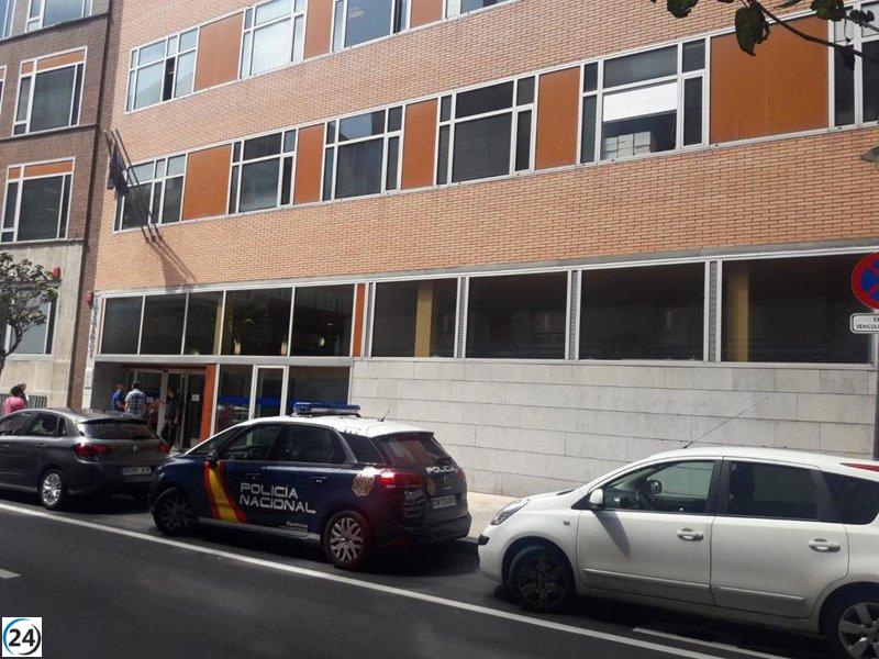 Condenado a cinco años de prisión por apuñalar a un vecino en Avilés por celos.