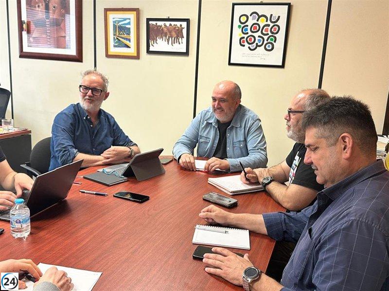 CCOO pide a Cofiño (Sumar) asegurar empleo en las fábricas de ArcelorMittal.