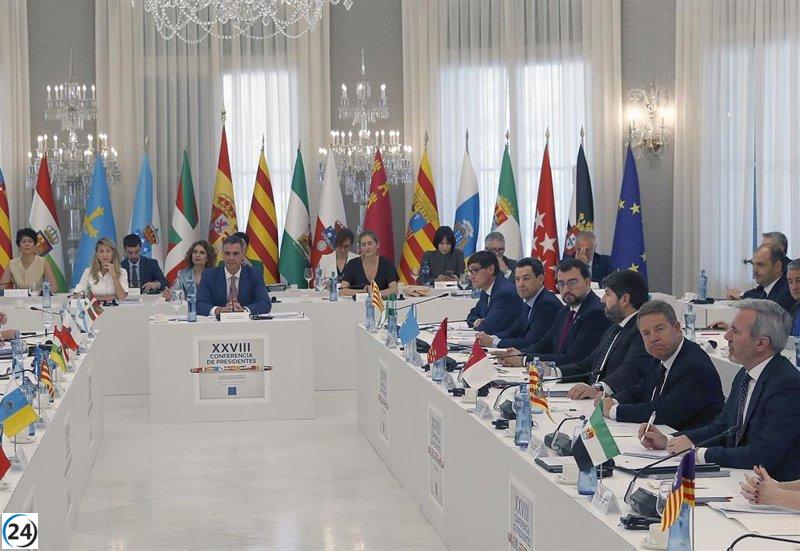 Barbón considera que Ayuso exageró al abandonar la Conferencia de Presidentes durante la intervención del lehendakari en euskera.