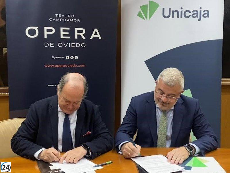 Unicaja y la Ópera de Oviedo refuerzan su alianza para la próxima temporada.