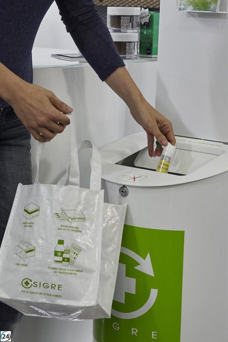 El 75% de los hogares en Asturias reciclan sus medicamentos, revela Sigre.