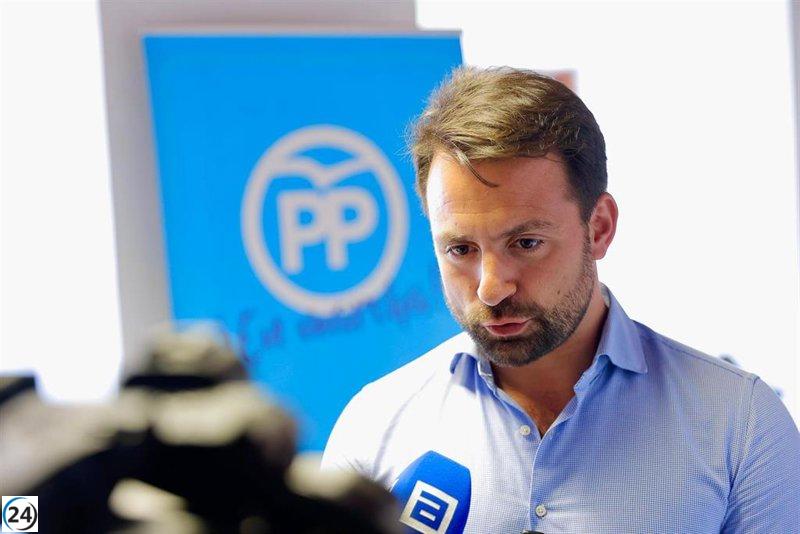 Queipo (PP) exige a Barbón una condena contundente de la corrupción del PSOE.