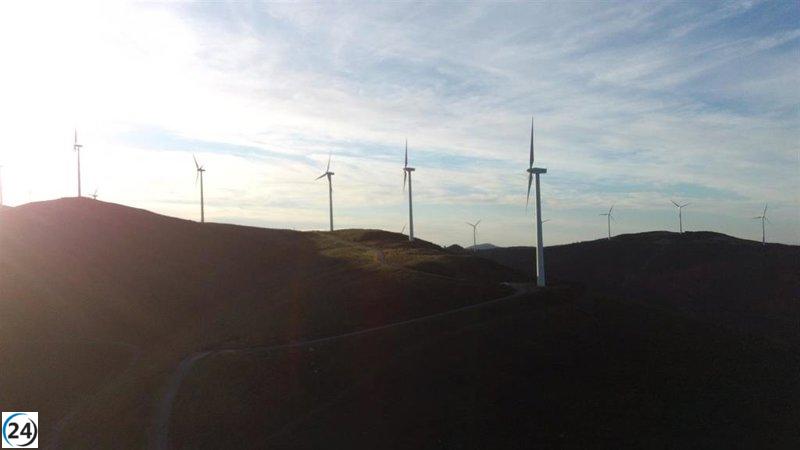 Ecologistas rechazan la instalación de un parque eólico en la reserva de Oscos-Eo.