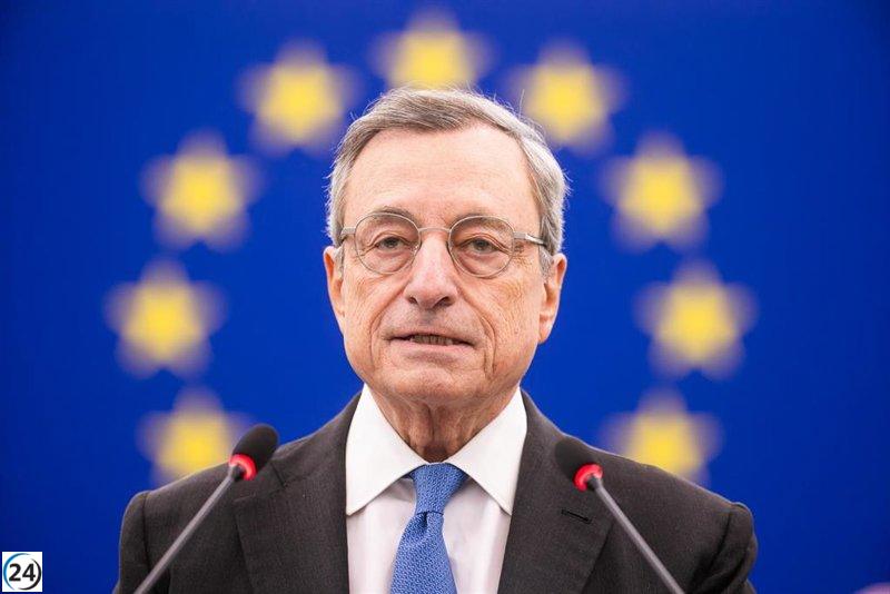 Mario Draghi, galardonado con el Premio Princesa de Asturias de Cooperación Internacional 2025.