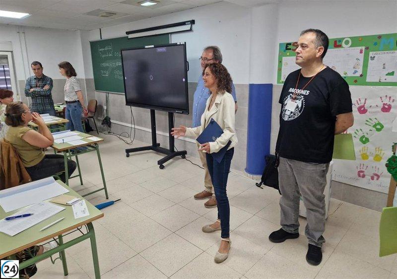 Ledo participa en Avilés en el concurso de selección de docentes.