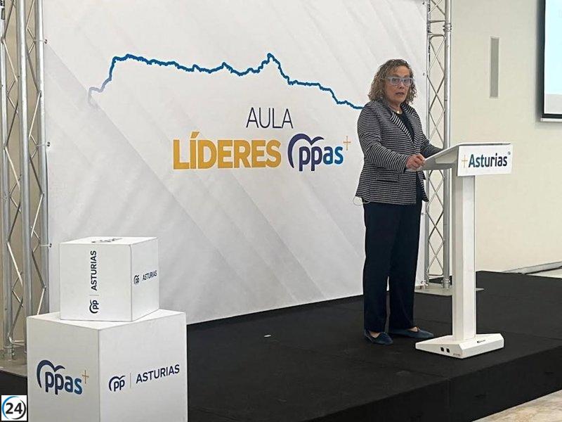 El PP exige a Barbón un enfoque firme contra la corrupción y el machismo.