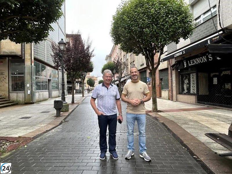 Se aprueban proyectos de renovación en la calle Leopoldo Lugones.