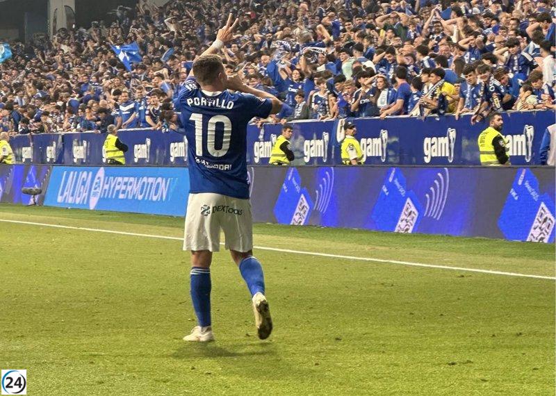 El Real Oviedo regresa a Primera División tras 24 años al vencer al Mirandés.