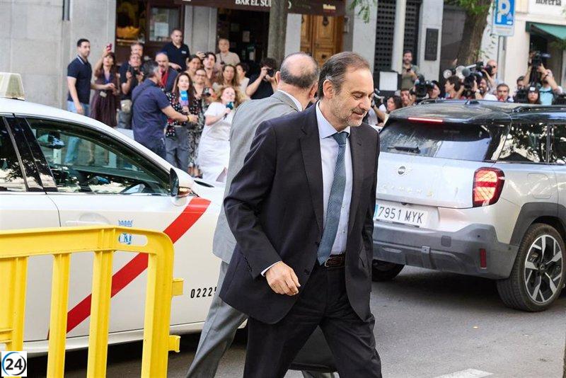 Ábalos defiende su inocencia en el Tribunal Supremo y califica de manipulados los audios que lo implican.