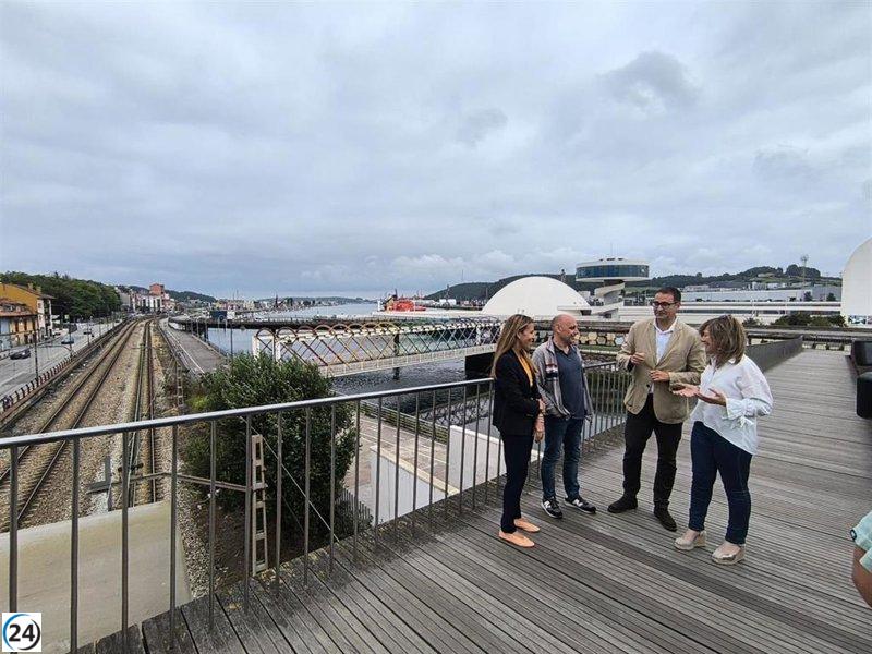 El PP advierte sobre la gestión deficiente del Centro Cultural Niemeyer y su alarmante dirección.