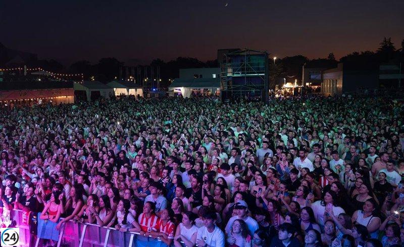 El asturiano Enol da apertura al escenario central del Metrópoli.