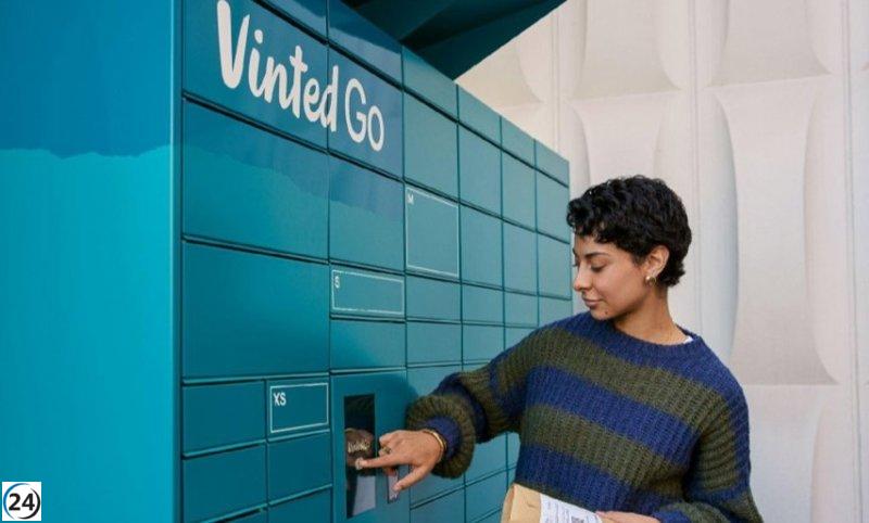 Vinted Go lanza taquillas inteligentes en Oviedo para mejorar envíos.