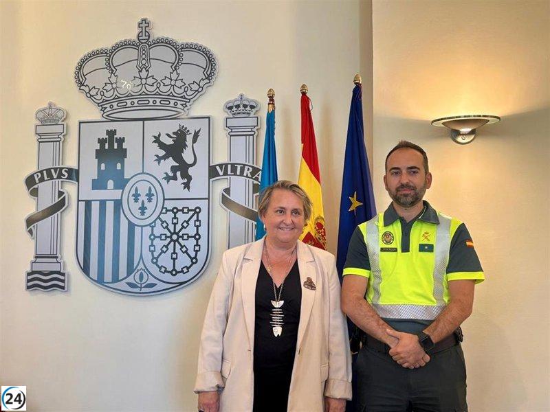 DGT intensifica vigilancia estival en Asturias: foco en alcohol, velocidad y motocicletas.