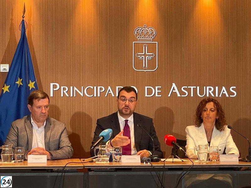 Barbón repudia el homicidio de una mujer en Laviana mientras se investiga la posible violencia de género.