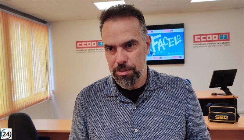 CCOO exige un acuerdo regional para reducir accidentes laborales tras multar a 136 empresas.