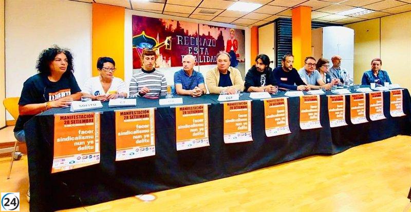 Encarcelan en Asturias a 'las seis de La Suiza' por coacciones graves: tres años y medio de prisión.