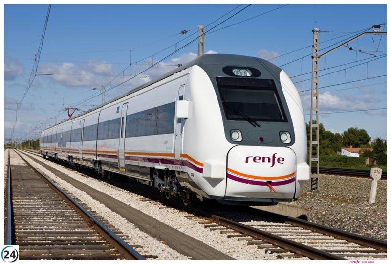 Renfe alcanza más de 462,000 abonos en Asturias.