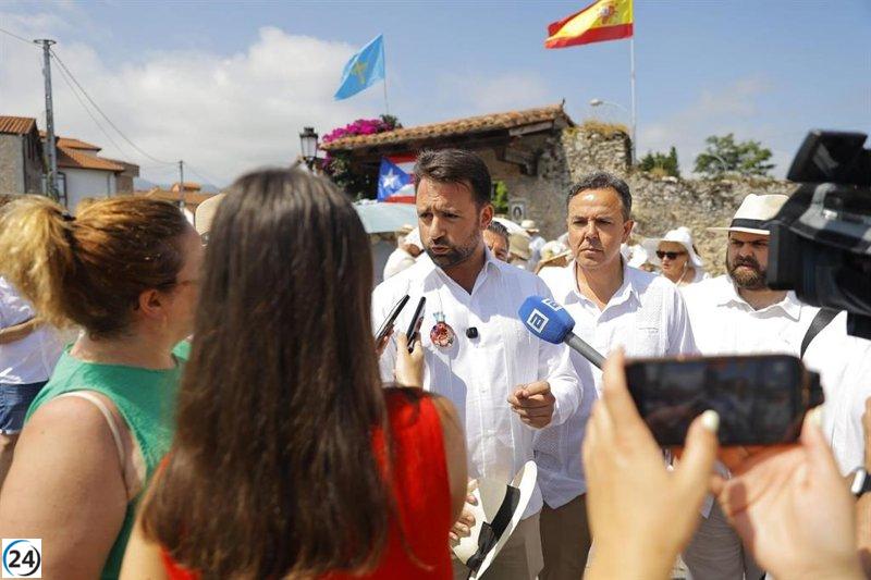 Queipo (PP) advierte que la entrega del IRPF a Cataluña amenazaría severamente el sistema público en Asturias.