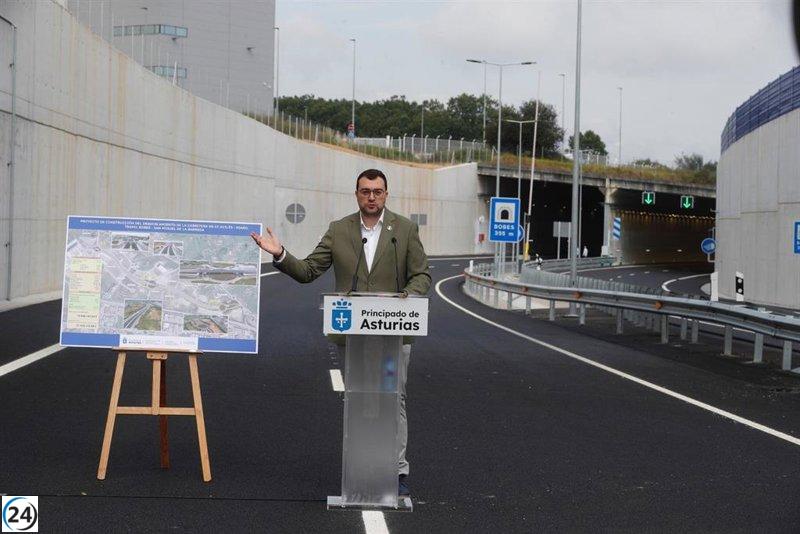 Asturias exige al Gobierno la pronta construcción del enlace de Robledo entre la A-66 y la AS-II.