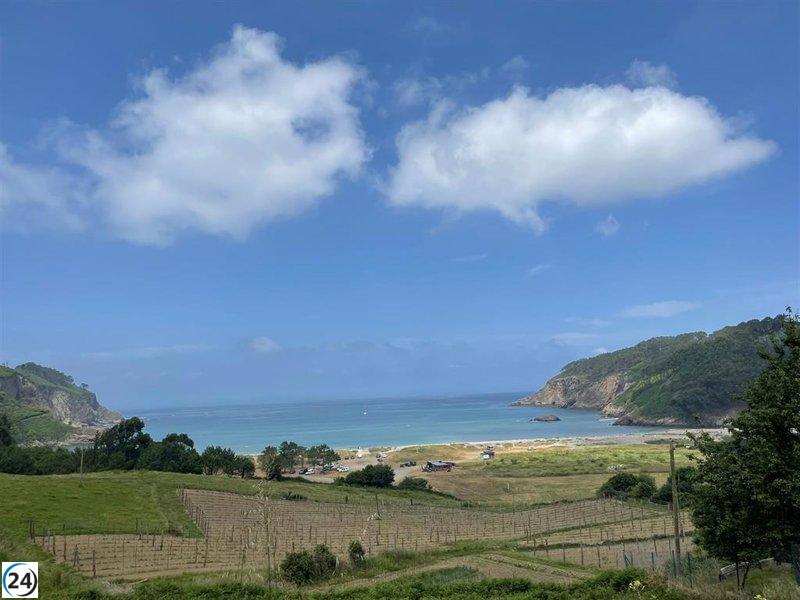 Asturias evita la tormenta del sábado y disfruta de sol con temperaturas de hasta 30 grados.