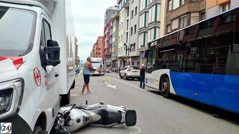 Asturias lamenta 86 muertes de motoristas y más de 4.500 heridos en diez años, revela Línea Directa.