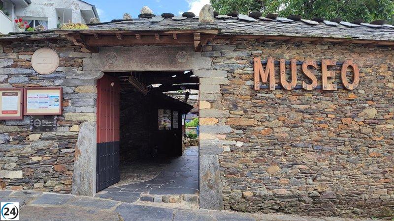 Actividades estivales en el Museo Etnográfico 'Pepe el Ferreiro' de Grandas de Salime.