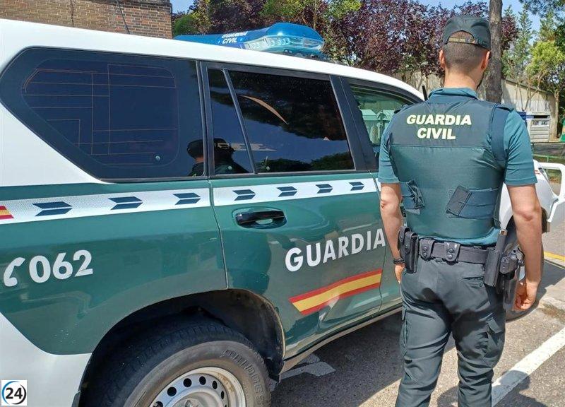 Accidente en la A-8 cerca del túnel de Fabar deja cuatro heridos.