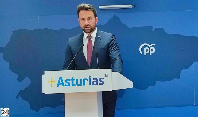 PP de Asturias solicita un pleno especial sobre financiación autonómica tras el pacto catalán.